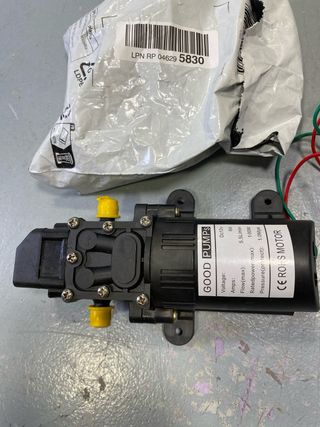 Bomba de Diafragma 12V DC GOOD PUMPS