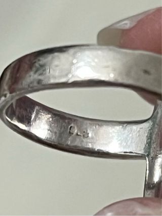 Anillo Plata 925 con Nácar