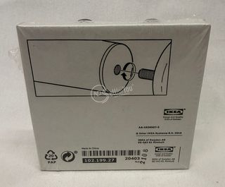 Set accessori tende IKEA: terminali e anelli