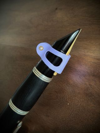 Abrazadera Clarinete Sib
