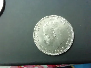 4 Monedas 100 Pesetas Rey Juan Carlos I 1980