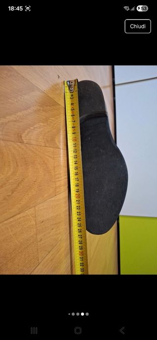 Stivali neri in pelle