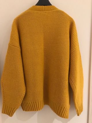 Elegante Cardigan a maglia pesante - Lumina