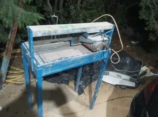 Máquina de agua industrial