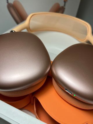 Apple AirPods Max Oro/Arancio