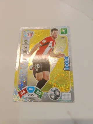 Cromo fútbol Iñaki Williams Adrenalyn XL