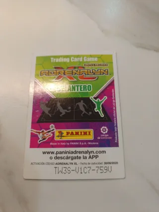 Cromo fútbol Iñaki Williams Adrenalyn XL