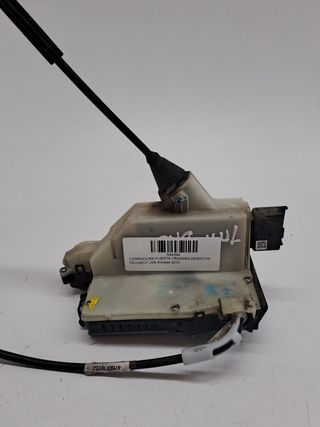 CERRADURA PUERTA TRASERA DERECHA PEUGEOT 208