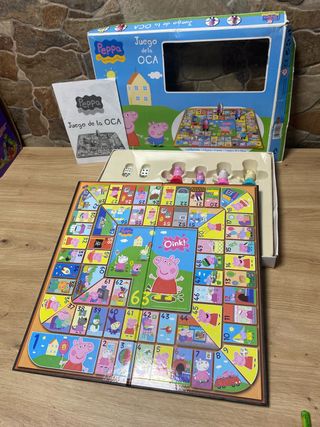 Juego de la Oca Peppa Pig