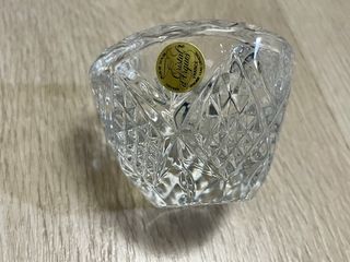 Portacandele in vetro Fontenay