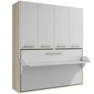 CAMA ABATIBLE CON ESCRITORIO YBN