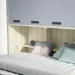 CAMA ABATIBLE CON ESCRITORIO YBN