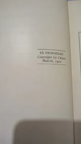 1923 CALPE Análisis Químico Cuantitativo