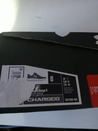 ESTRENA! Zapatillas Under Armour talla 41 Unisex