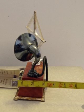 Radio vintage argento