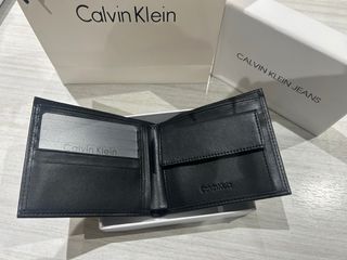 Portafoglio Calvin Klein Nero