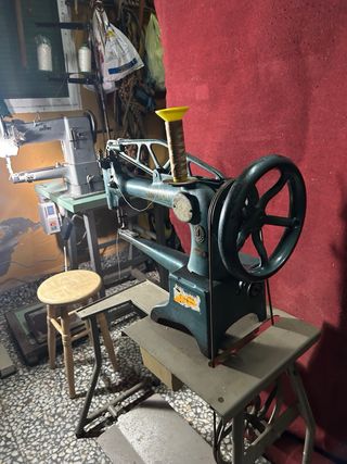 Máquina de coser Singer zapatero 1912