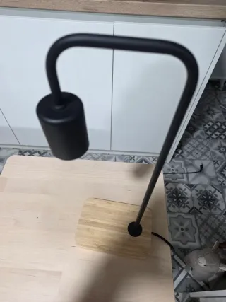 Mesita de noche Ikea madera