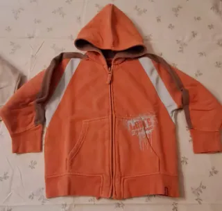 N.2 felpe bimbo Levi's  4 anni, 104cm