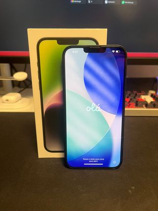 iPhone 14 Plus 128 GB blu