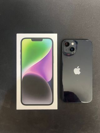 iPhone 14 Plus 128 GB blu