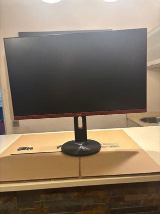 Monitor AOC 27” 144Hz IPS Negro 1080p