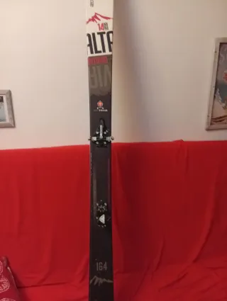 Esquís Travesía TRAB Altavia 60 164cm.