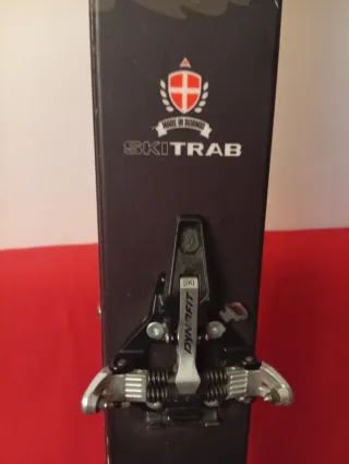 Esquís Travesía TRAB Altavia 60 164cm.