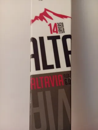 Esquís Travesía TRAB Altavia 60 164cm.