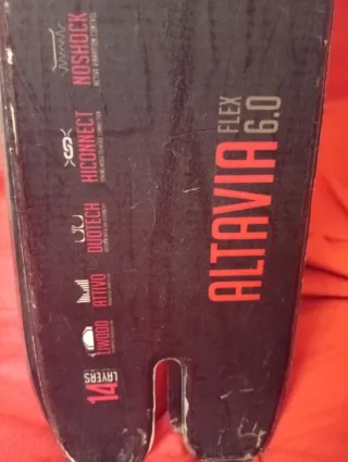 Esquís Travesía TRAB Altavia 60 164cm.