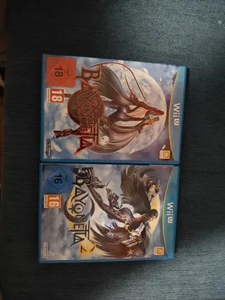 Pack Bayonetta Wii U