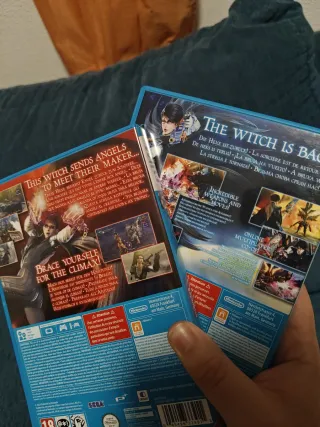 Pack Bayonetta Wii U