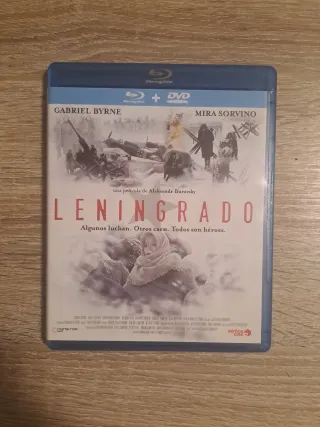 Blu-ray + DVD Leningrad (Guerra)