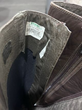 Botas 24 Horas Marrones Cuña