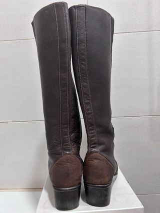 Botas 24 Horas Marrones Cuña