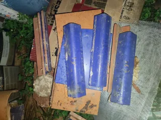 Cenefas de cerámica y perfiles