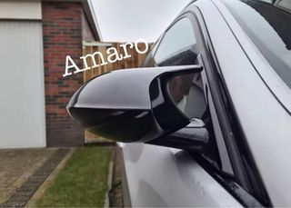 Capas de Espelhos em Preto Piano/M3(E87, E88, E81,