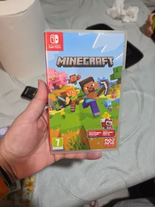 Minecraft Nintendo Switch Juego
