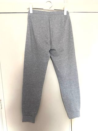 Pantalón de chándal gris mujer