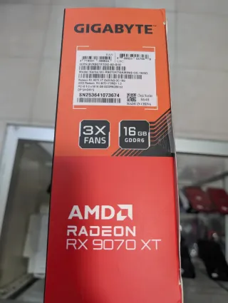Gigabyte RX 9070 XT Gaming OC 16G