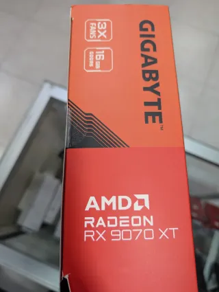 Gigabyte RX 9070 XT Gaming OC 16G