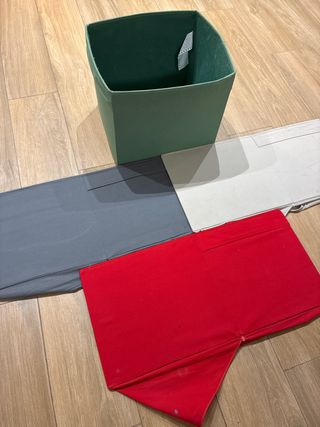 Cajas de tela para almacenaje