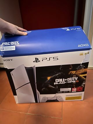 Consola PS5 Slim Disco Call of Duty