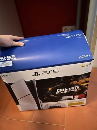 Consola PS5 Slim Disco Call of Duty