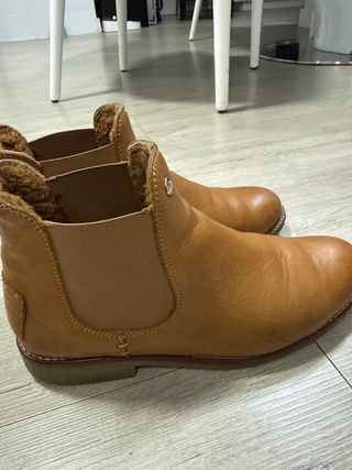 Botines Panama Jack Talla 37 Marrones