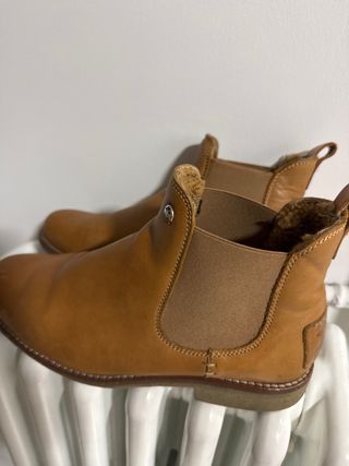 Botines Panama Jack Talla 37 Marrones