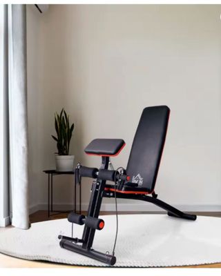 Banco de Pesas Inclinable