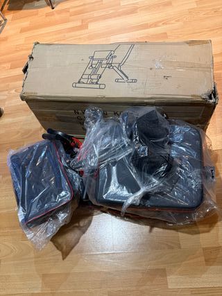 Banco de Pesas Inclinable