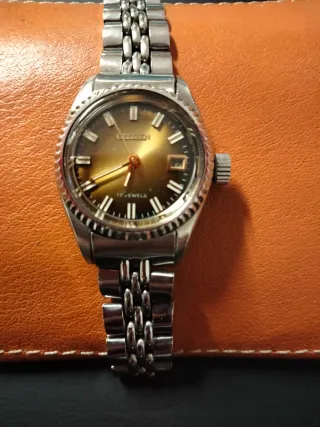 Reloj Citizen Mujer Dorado y Plateado