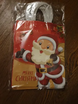 18 Sacchetti regalo Natale